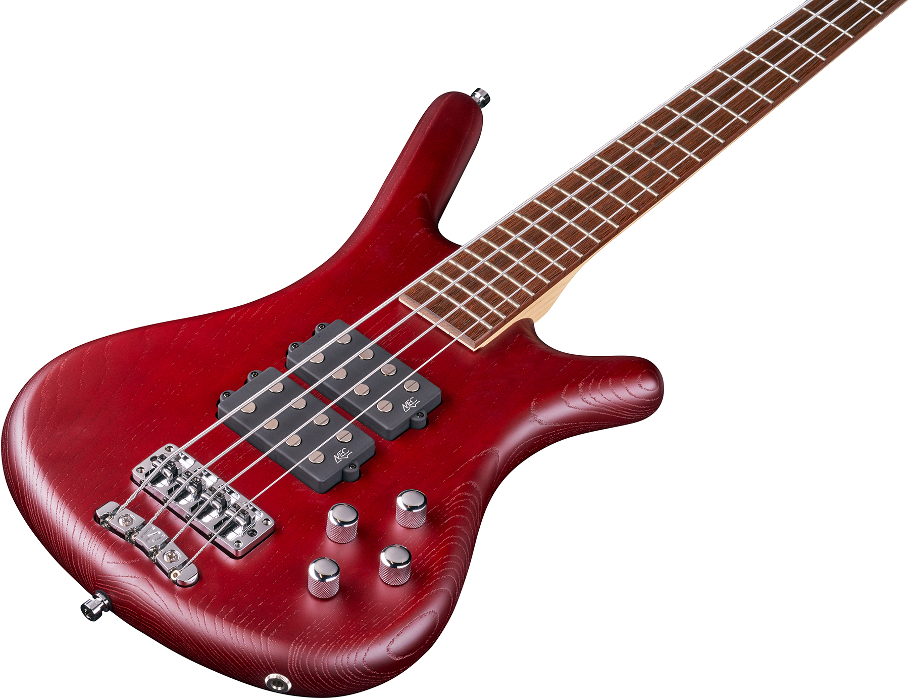 Warwick Corvette $$ 4c Rockbass Active Wen - Burgundy Red Satin - Solidbody E-bass - Variation 2