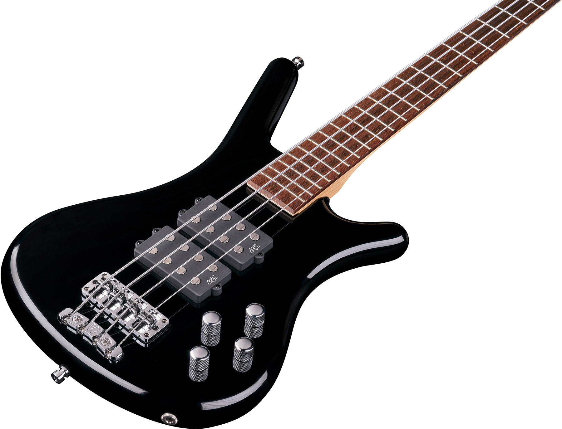 Warwick Corvette $$ 4c Rockbass Active Wen - Solid Black - Solidbody E-bass - Variation 2