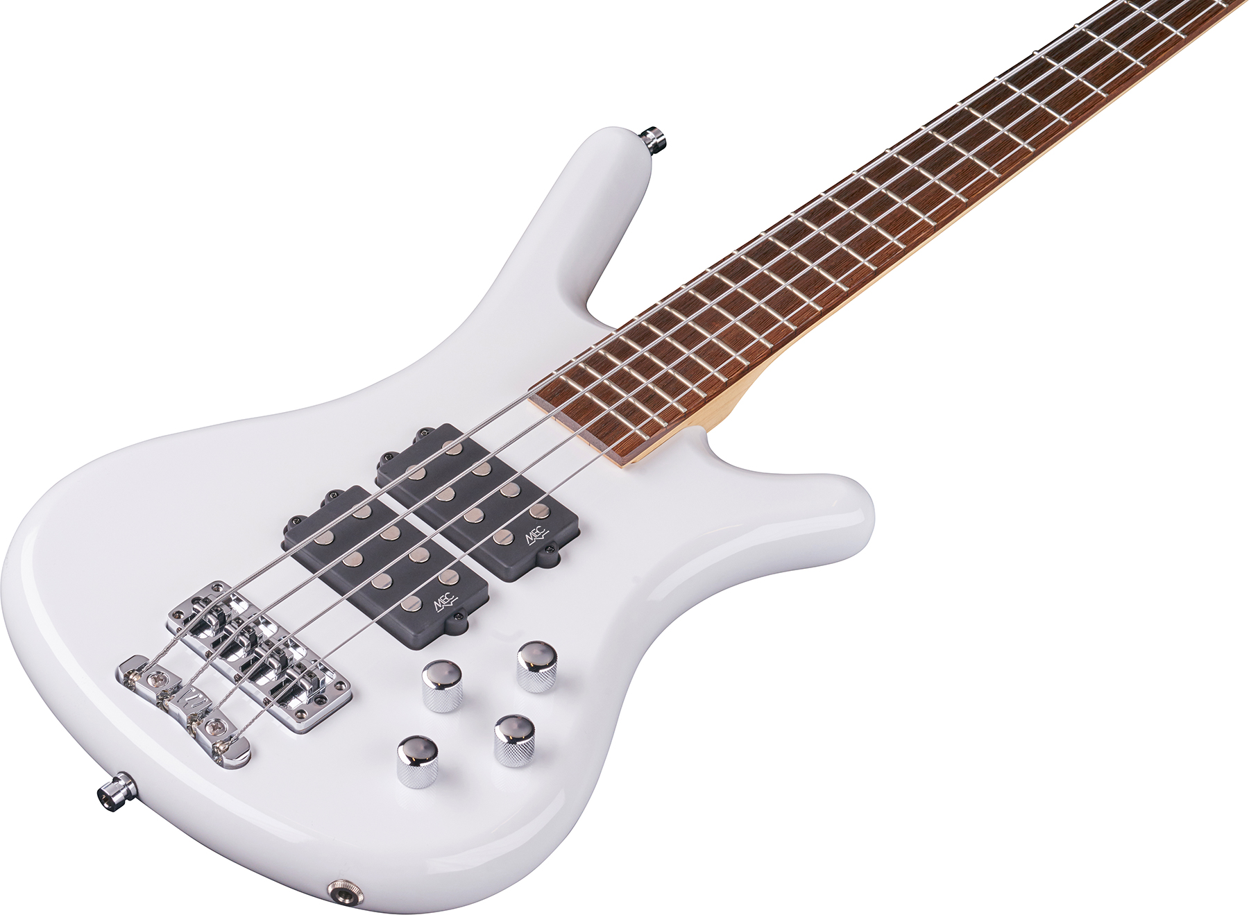 Warwick Corvette $$ 4c Rockbass Active Wen - Solid White - Solidbody E-bass - Variation 2