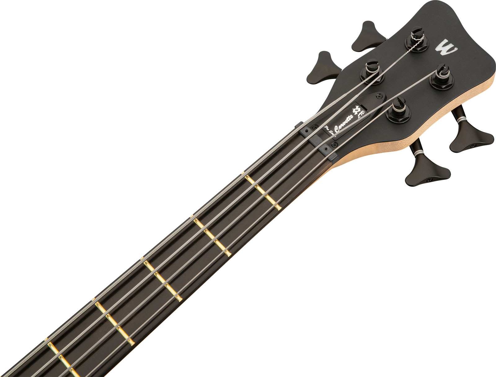 Warwick Corvette $$ 4c Teambuilt Pro Gps Ebony Top Ltd All Active Eb - Natural Oil Finish - Solidbody E-bass - Variation 4