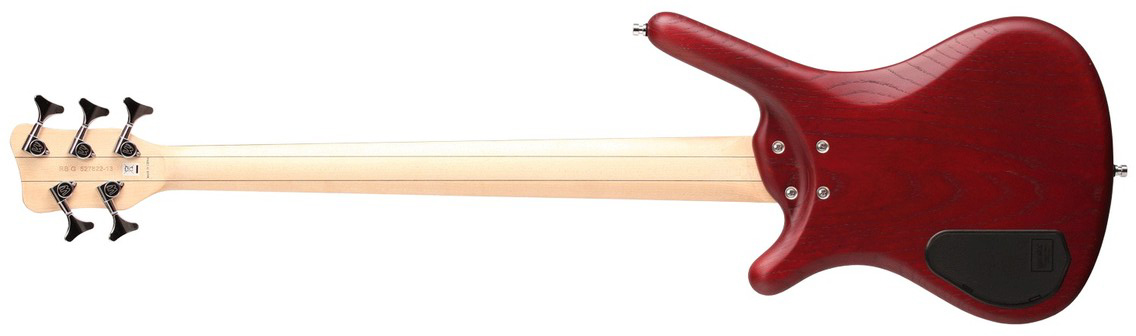 Warwick Corvette $$ 5c Rockbass Active Wen - Burgundy Red Trans. Satin - Solidbody E-bass - Variation 1