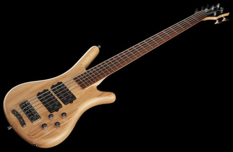 Warwick Corvette $$ 5c Rockbass Active Wen - Natural Trans. Satin - Solidbody E-bass - Variation 1