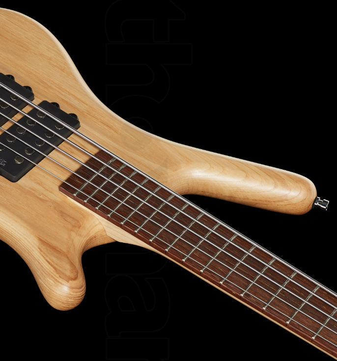 Warwick Corvette $$ 5c Rockbass Active Wen - Natural Trans. Satin - Solidbody E-bass - Variation 2