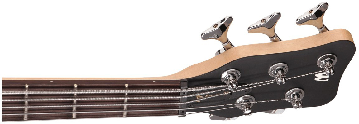 Warwick Corvette $$ 5c Rockbass Active Wen - Burgundy Red Trans. Satin - Solidbody E-bass - Variation 3
