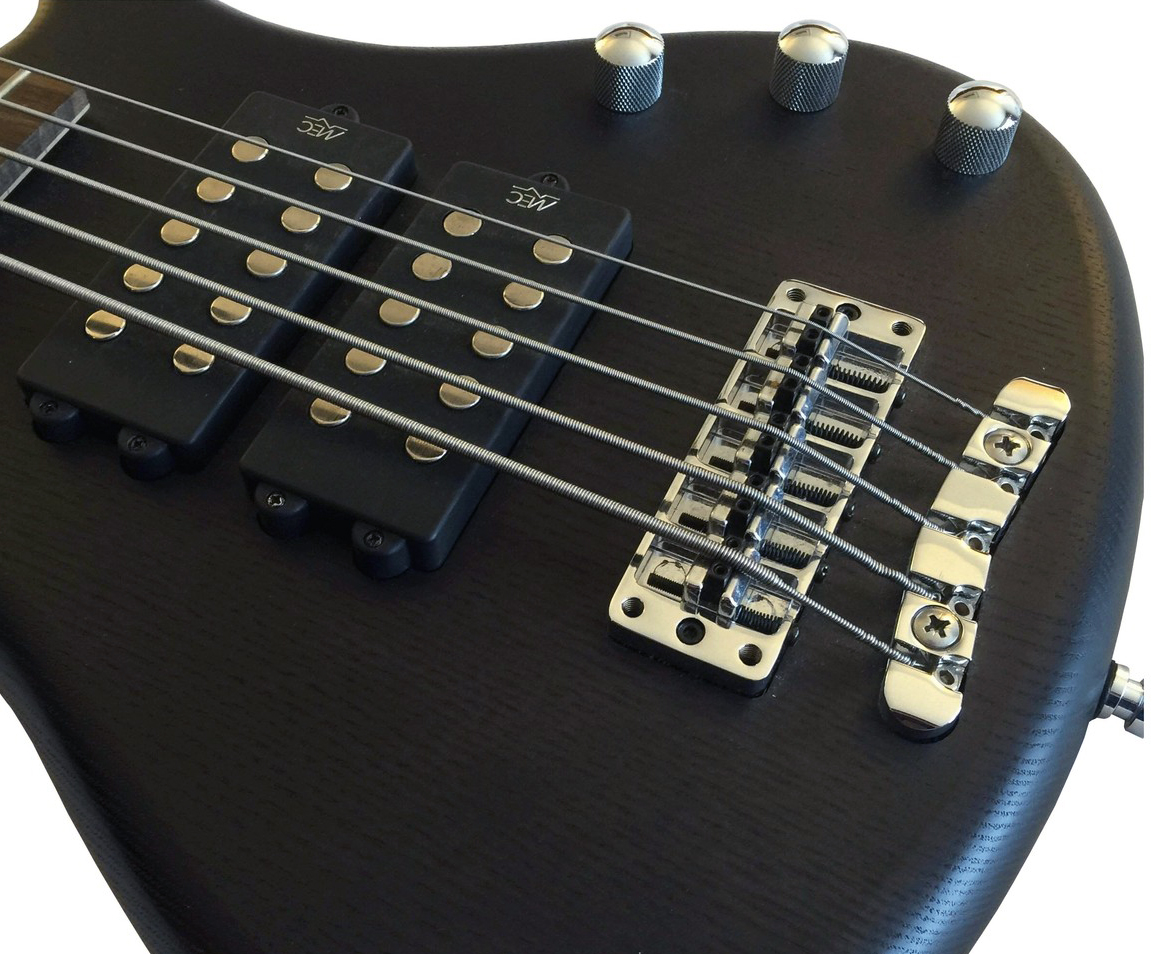 Warwick Corvette $$ 5c Rockbass Active Wen - Nirvana Black Trans. Satin - Solidbody E-bass - Variation 3