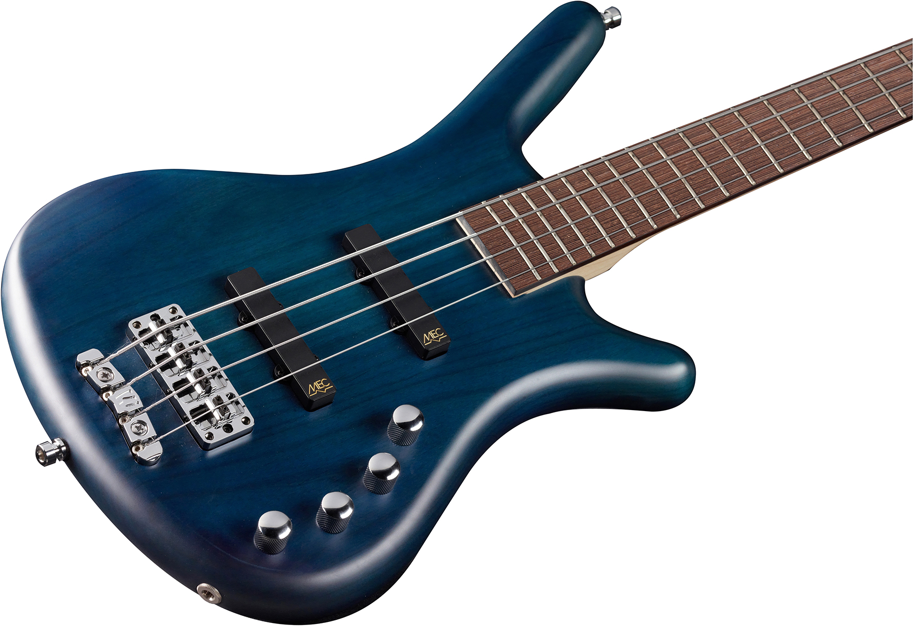 Warwick Corvette Basic 4c Rockbass Active Wen - Ocean Blue Satin - Solidbody E-bass - Variation 2