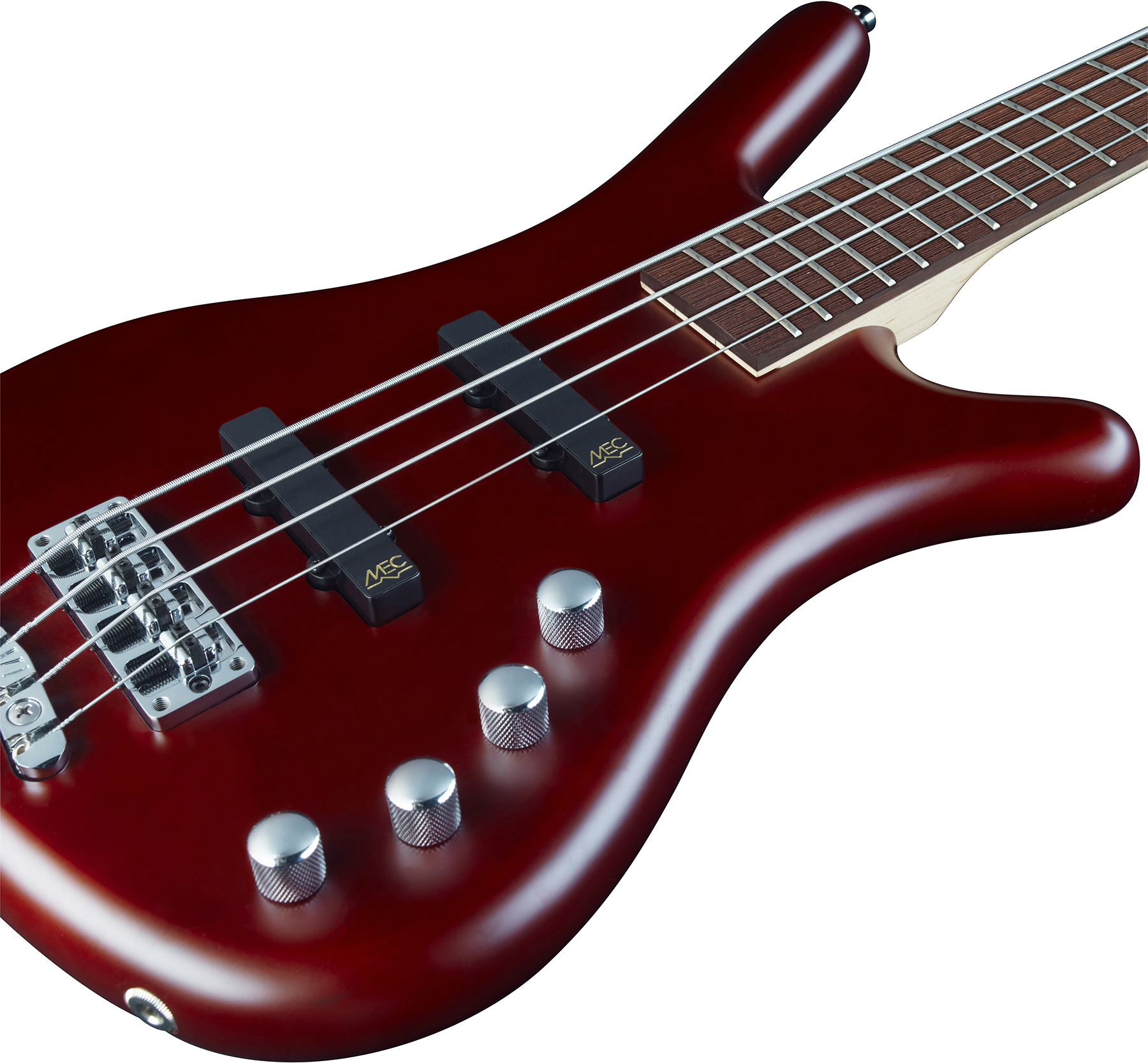 Warwick Corvette Basic 4 Strings Rockbass Active Wen - Burgundy Red Satin - Solidbody E-bass - Variation 2
