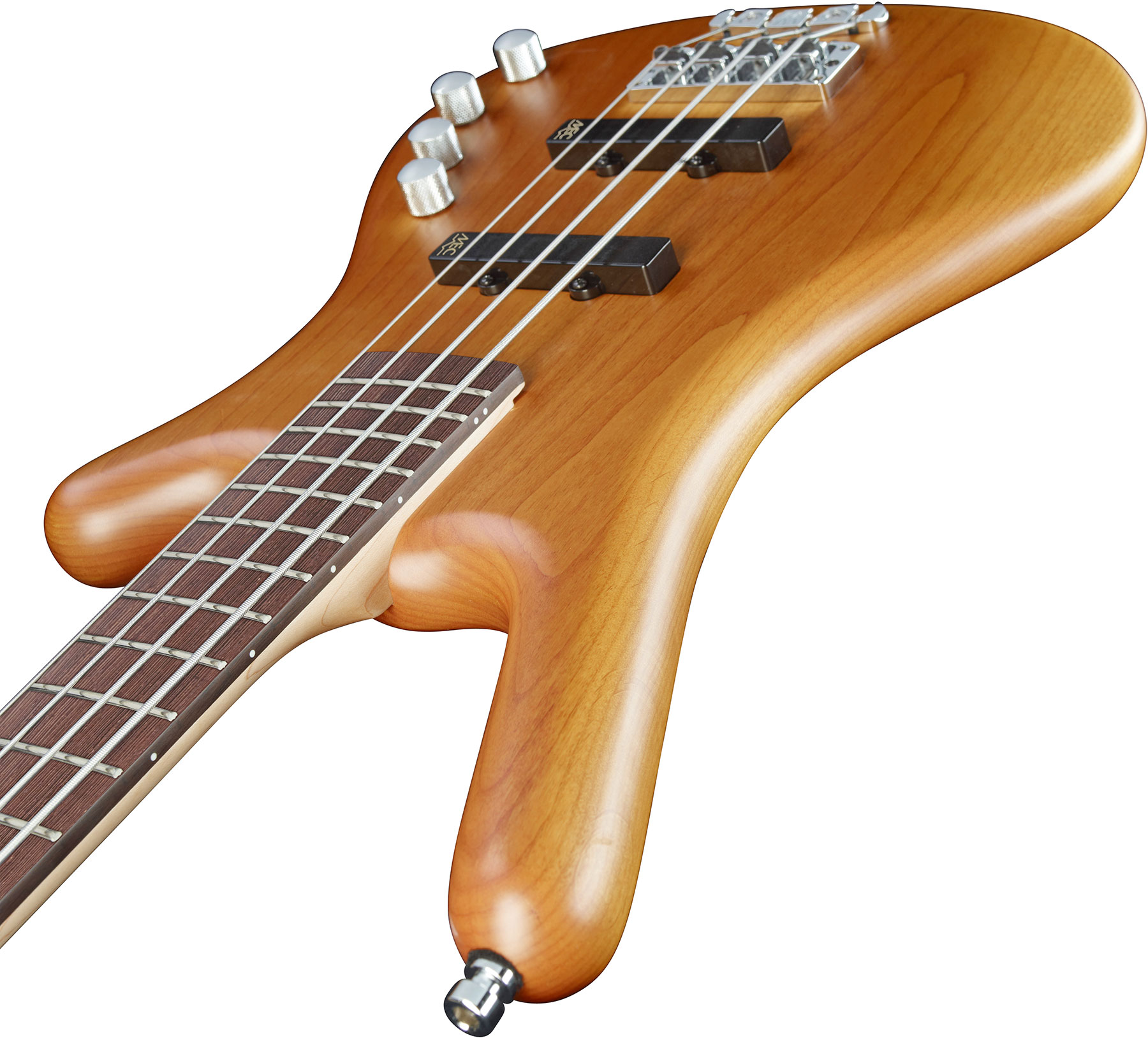 Warwick Corvette Basic 4c Rockbass Active Wen - Honey Violin Satin - Solidbody E-bass - Variation 2