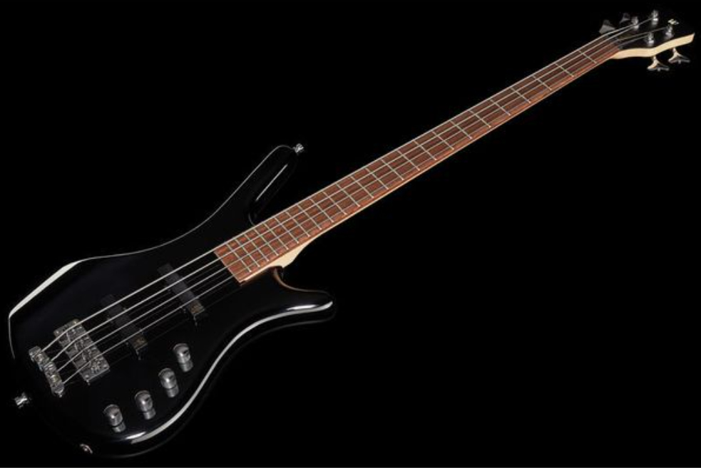 Warwick Corvette Basic 4c Rockbass Active Wen - Solid Black - Solidbody E-bass - Variation 2