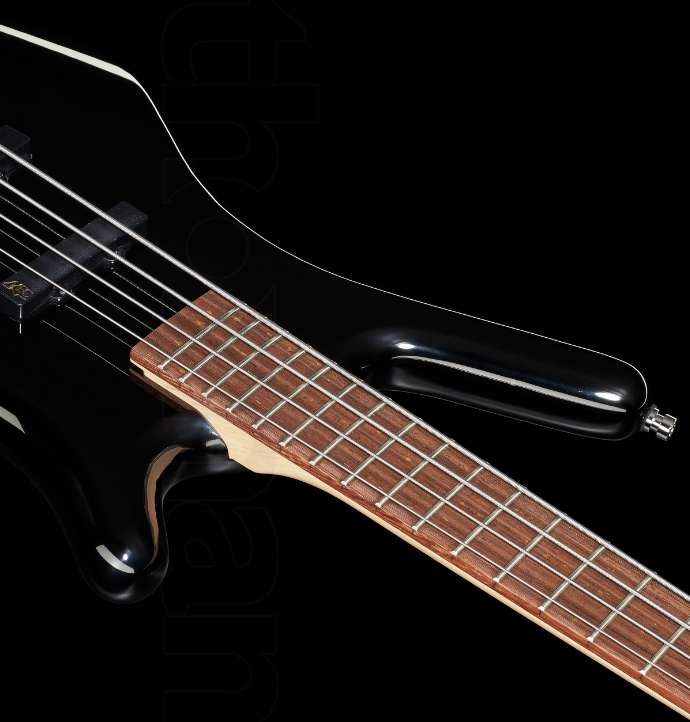 Warwick Corvette Basic 4c Rockbass Active Wen - Solid Black - Solidbody E-bass - Variation 3