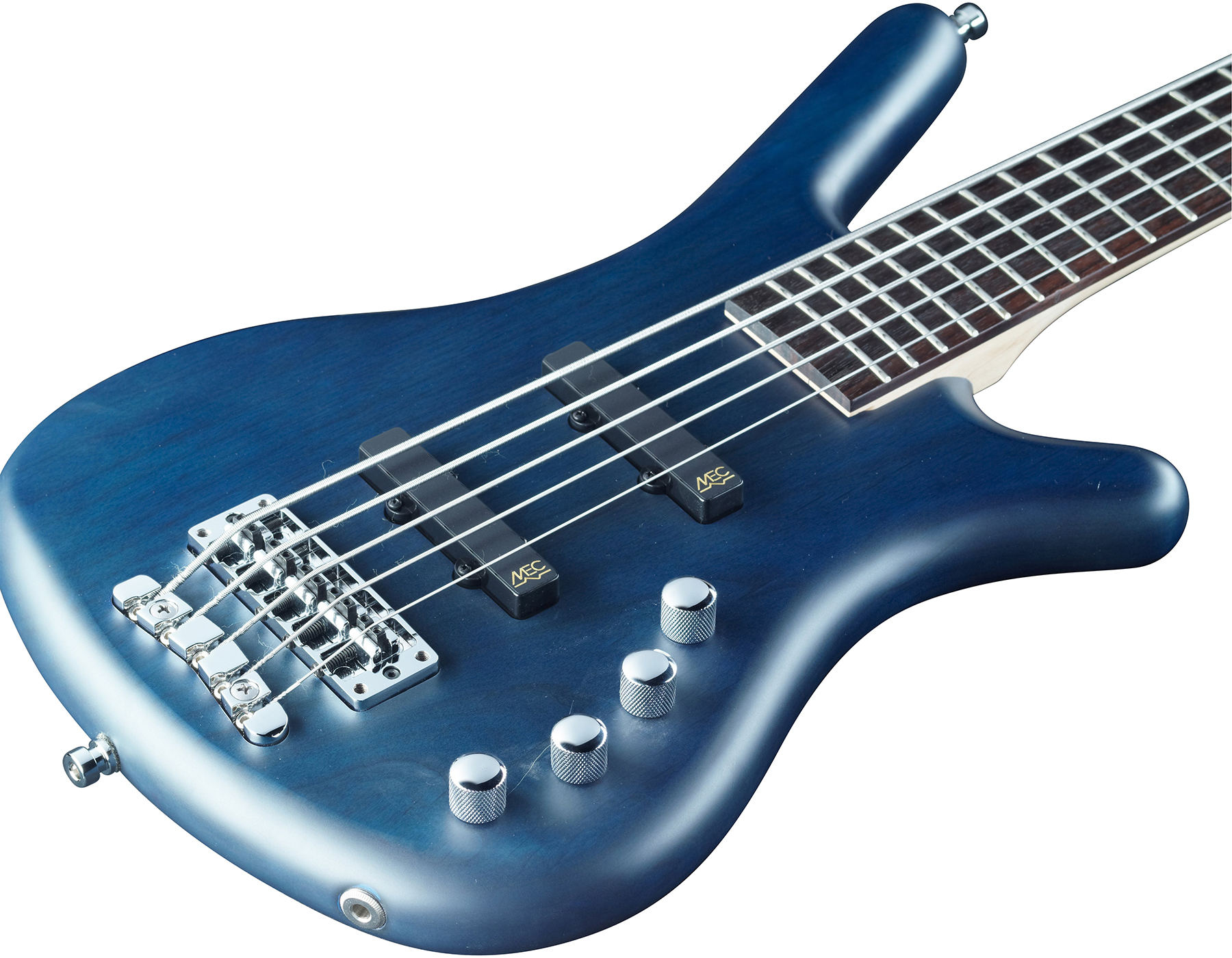 Warwick Corvette Basic 5c Rockbass Active Wen - Ocean Blue Trans. Satin - Solidbody E-bass - Variation 2