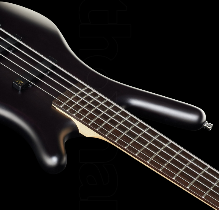 Warwick Corvette Basic 5c Rockbass Active Wen - Nirvana Black Trans. Satin - Solidbody E-bass - Variation 3