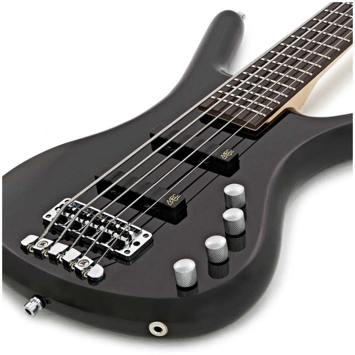 Warwick Corvette Basic 5c Rockbass Active Wen - Solid Black - Solidbody E-bass - Variation 3