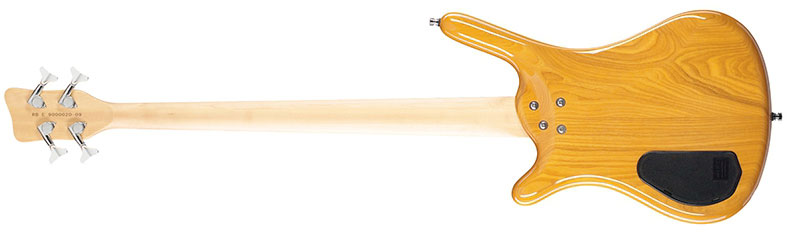Warwick Corvette Premium 4c Rockbass Active Wen - Natural - Solidbody E-bass - Variation 1