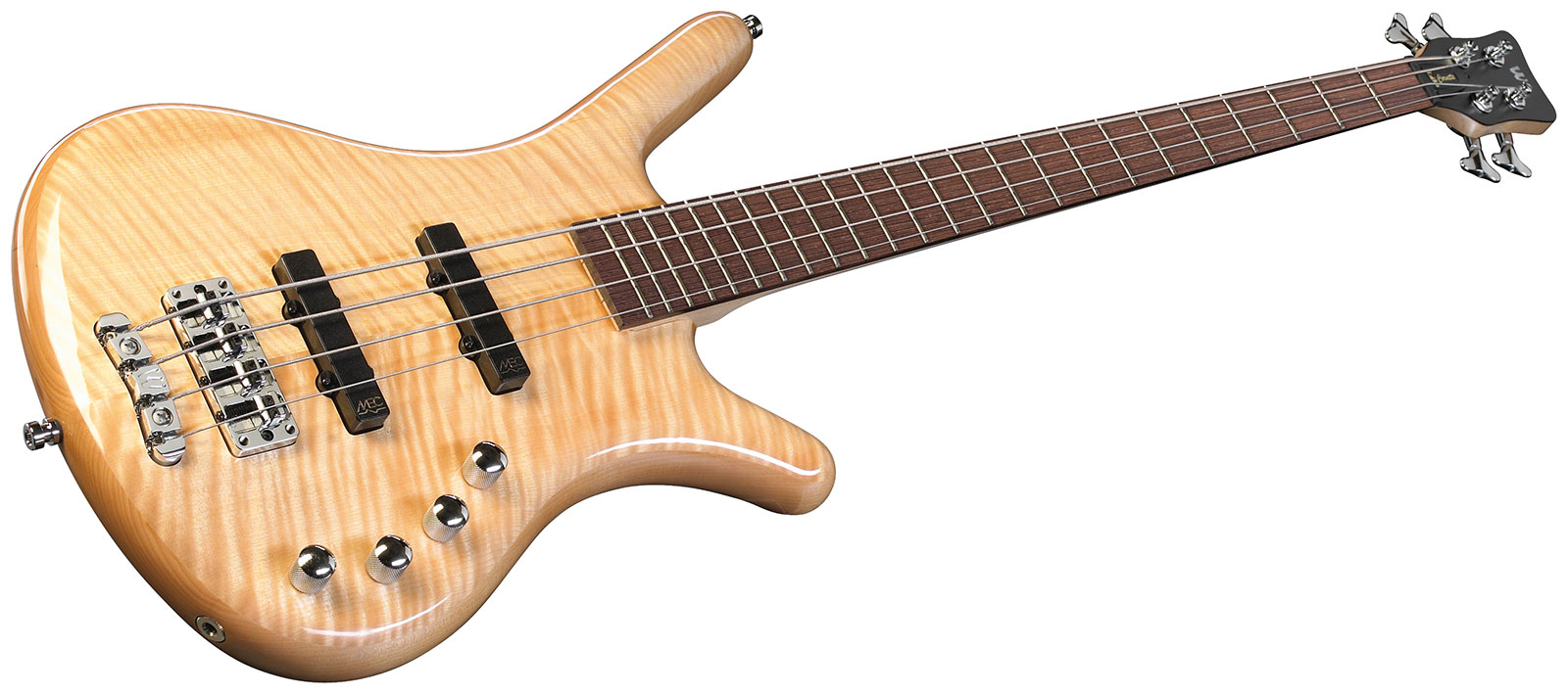 Warwick Corvette Premium 4c Rockbass Active Wen - Natural - Solidbody E-bass - Variation 2