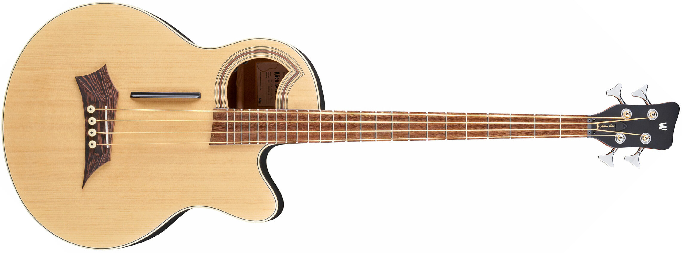 Warwick Basse Acoustique - Electro-acoustique - Akustische Bass - Main picture