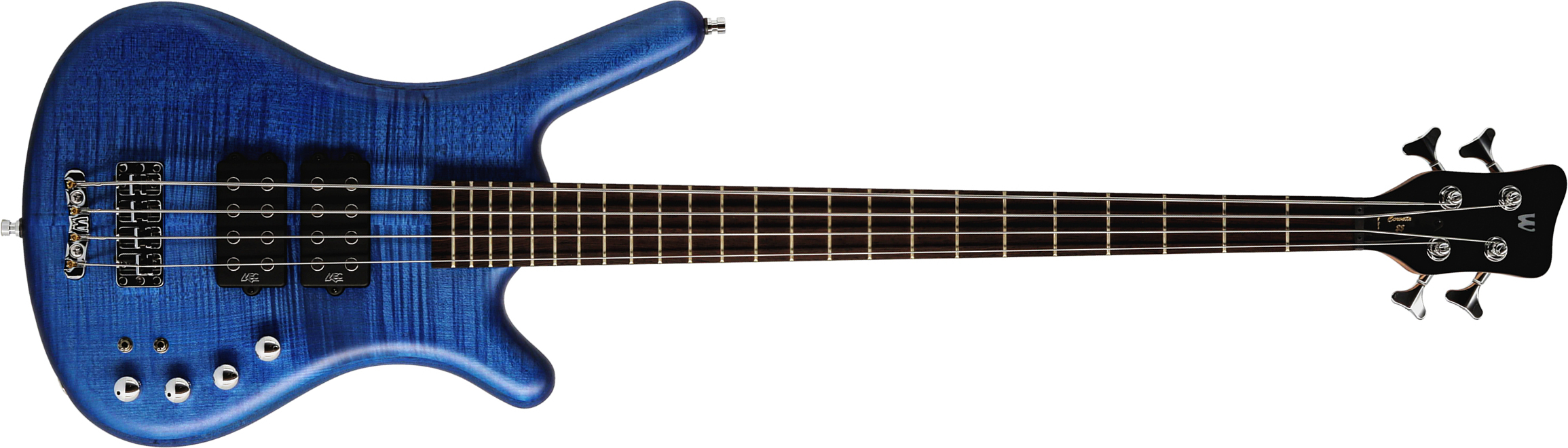 Warwick Corvette $$  4-string Pro Gps Active Wen - Ocean Blue - Solidbody E-bass - Main picture