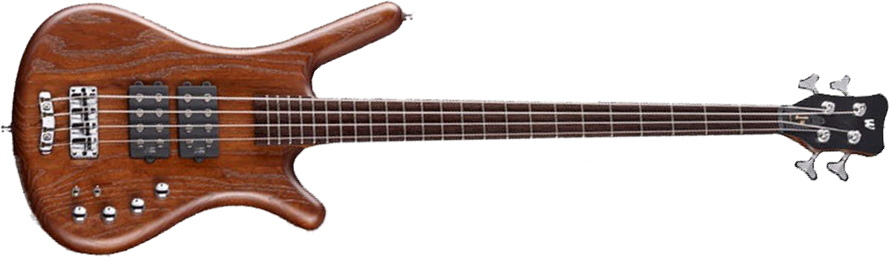 Warwick Corvette $$  4-string Pro Gps Active Wen - Antique Tobacco Satin - Solidbody E-bass - Main picture