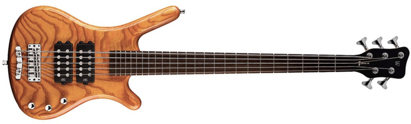 Warwick Corvette $$ 5c Rockbass Active Wen - Honey Violin Trans. Satin - Solidbody E-bass - Main picture