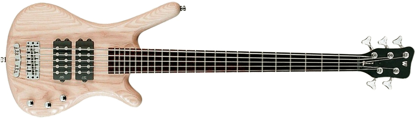 Warwick Corvette $$ 5c Rockbass Active Wen - Natural Trans. Satin - Solidbody E-bass - Main picture