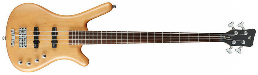 Warwick Corvette Basic 4 String Rockbass Active Rw - Honey Violin Trans - Solidbody E-bass - Main picture