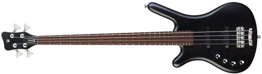 Warwick Corvette Basic 4c Lh Rockbass Gaucher Active Wen - Nirvana Black Trans. Satin - Solidbody E-bass - Main picture