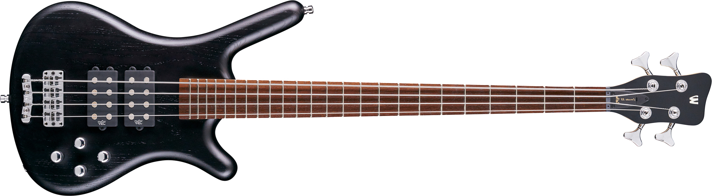 Warwick Corvette Basic 4c Rockbass Active Wen - Nirvana Black - Solidbody E-bass - Main picture