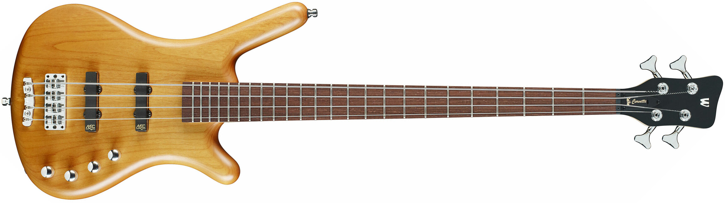 Warwick Corvette Basic 4c Rockbass Active Wen - Honey Violin Satin - Solidbody E-bass - Main picture