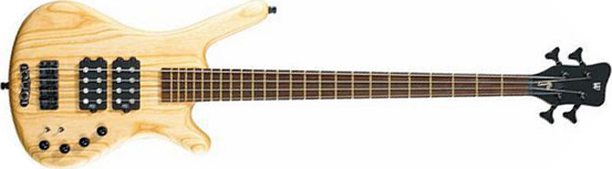 Warwick Corvette Double Buck 4c Nat - Natural - Solidbody E-bass - Main picture