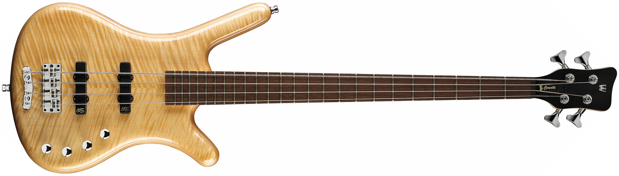 Warwick Corvette Premium 4c Rockbass Active Wen - Natural - Solidbody E-bass - Main picture