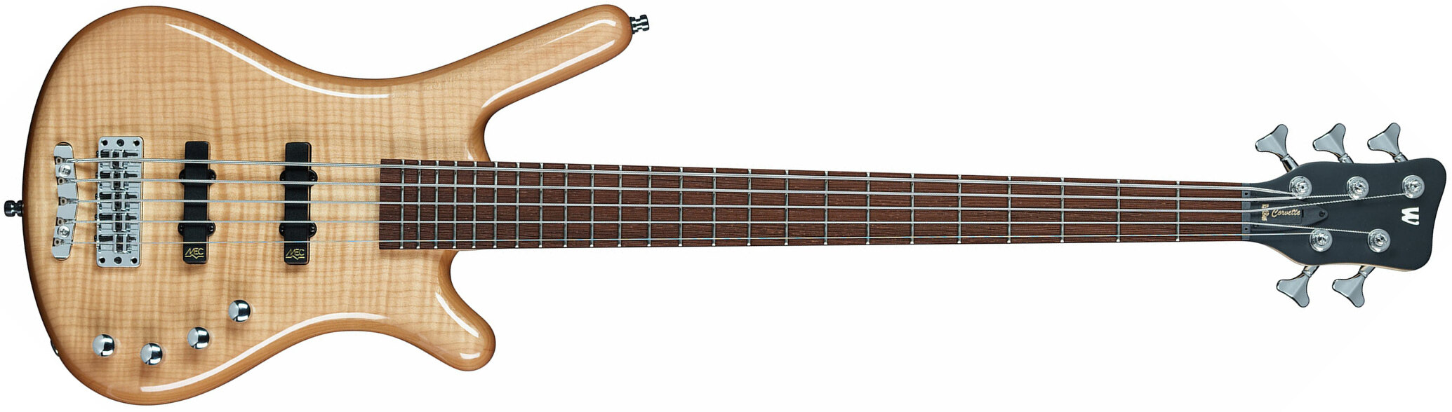 Warwick Corvette Premium 5c Rockbass Active Wen - Natural - Solidbody E-bass - Main picture