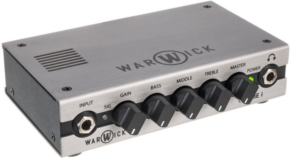 Warwick Gnome I Pocket Bass Amp Head With Usb 200w - Bass Topteil - Main picture