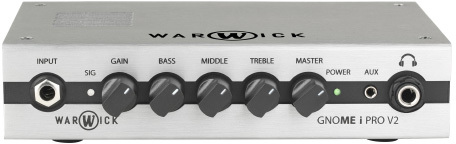 Warwick Gnome Ipro V2 - Bass Topteil - Main picture
