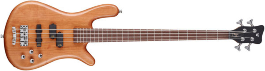 Warwick Streamer Lx4 Pro Gps 4-cordes Active Wen - Natural Satin - Solidbody E-bass - Main picture