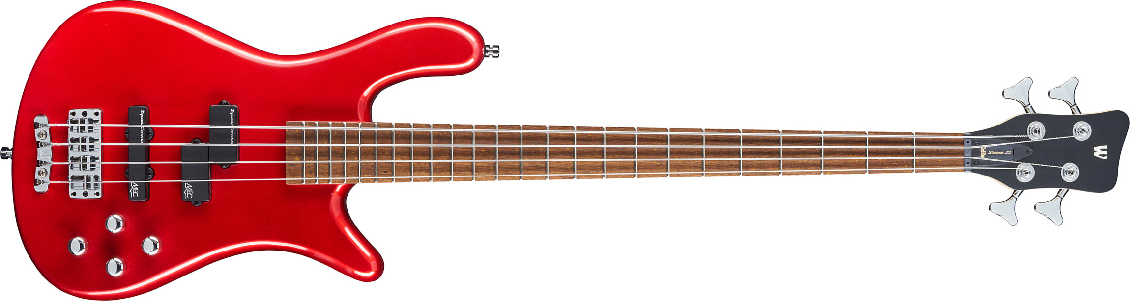 Warwick Streamer Lx4 Rockbass Active Wen - Red Metallic - Solidbody E-bass - Main picture