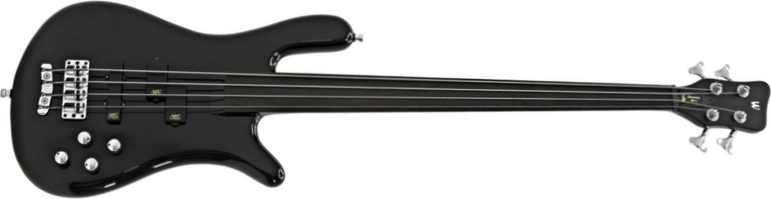 Warwick Streamer Nt1 Rockbass - Noir - Solidbody E-bass - Main picture