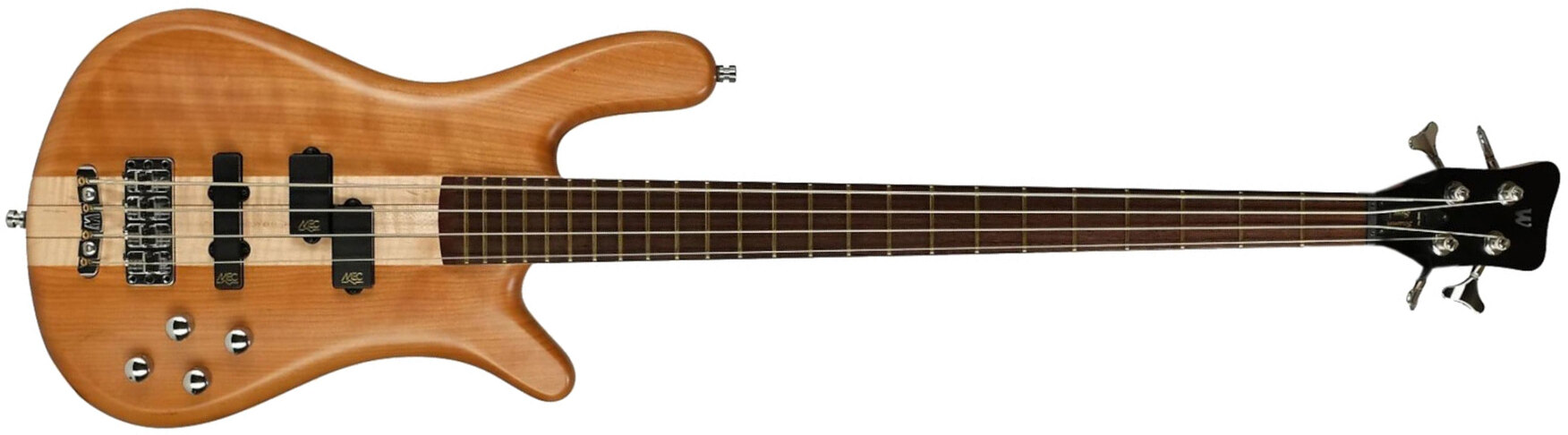 Warwick Streamer Stage 1 Teambuilt Pro Series - Natural Transparent Satin - Solidbody E-bass - Main picture