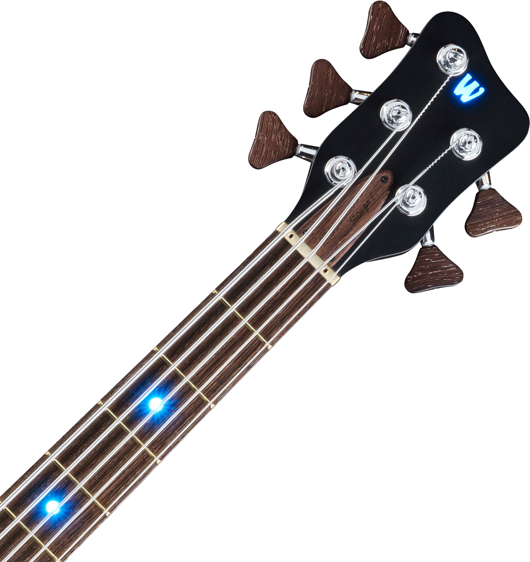Warwick Custom Shop Streamer Stage 1 5-cordes Led - Midnight Blue - Solidbody E-bass - Variation 2