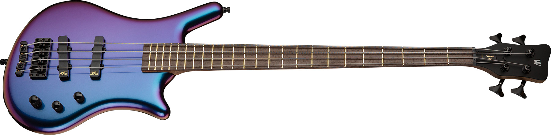 Warwick Custom Shop Thumb Bo 4c Pro Gps All Active Eb - Special Flip Flop - Solidbody E-bass - Variation 1