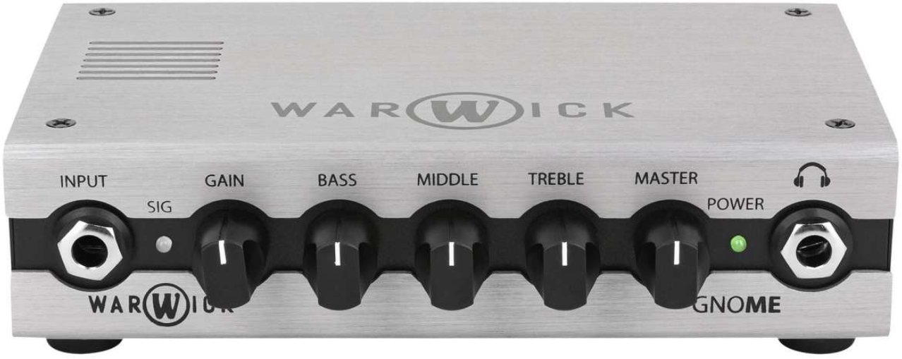 Warwick Gnome I Pocket Bass Amp Head With Usb 200w - Bass Topteil - Variation 1