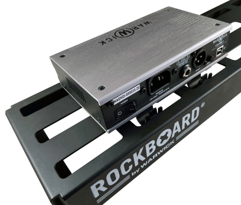 Warwick Gnome I Pocket Bass Amp Head With Usb 200w - Bass Topteil - Variation 5