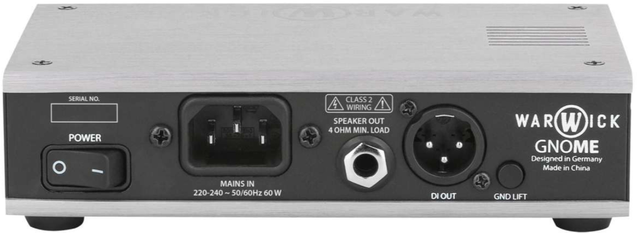 Warwick Gnome Pocket Bass Amp Head 200w - Bass Topteil - Variation 2