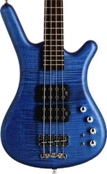 Solidbody e-bass Warwick PRO GPS Corvette $$ 4-String - Ocean blue