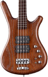 Solidbody e-bass Warwick PRO GPS Corvette $$ 4-String - Antique tobacco satin