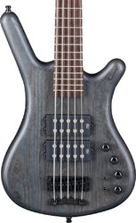 Solidbody e-bass Warwick Teambuilt Pro Series Corvette $$ 5-String - Nirvana black trans. satin