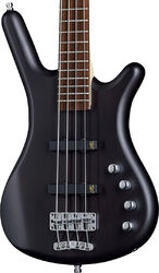 Solidbody e-bass Warwick Rockbass Corvette Basic - Nirvana black satin