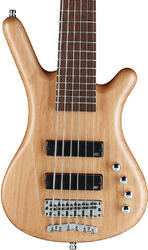 Solidbody e-bass Warwick Rockbass Corvette Basic 6-String - Natural satin