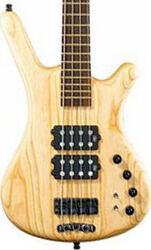 Solidbody e-bass Warwick Corvette $$ double buck - Natural