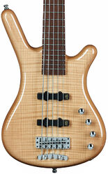 Solidbody e-bass Warwick Rockbass Corvette Premium 5-String - Natural