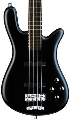 Solidbody e-bass Warwick Robert Trujillo 4-String - Solid black satin